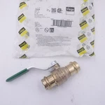Viega 79925 Propress Full Port Ball Valve 3/4" Press X Zero Lead. Fixed Price $39.99.