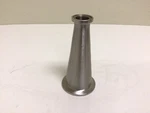 Concentric Reducer, B3114mp-r15075 Sd30324-7, Ss316/316l Tri Santuary Clamp. Fixed Price $15.95.