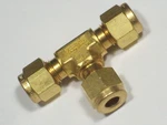 1 - Swagelok Brass Union Tee Fitting, 1/4" Tube, B-400-3. Fixed Price $16.89.