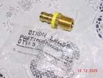 Dixon Brass Mc2720808c, Male Npt X Push-on Hose Barb, 1/2" Id To. Fixed Price $6.95.