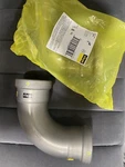 2 1/2 Viega Megapressg 28600 90 Elbow Carbon Steel Pxp Press Gas Fitting. Fixed Price $175.00.