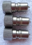3 Eaton Hansen Ll1-k11 Ll1k11 Ss Hydraulic Quick Disconnect Coupling 1/8" Npt. Fixed Price $49.99.