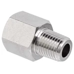 Reducing Adapter Brass Class 1000 Pipe Fittings, 1/4 In Female Nptf X 1/8. Fixed Price $6.49.