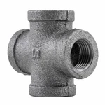 1/2 In. Black Pipe Cross -. Fixed Price $15.29.