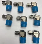 Lot Of (8) Ss Swagelok. 1/4 Tube X 1/2 Male. Fixed Price $110.00.