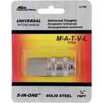 Milton 5 In One Universal Quick-connect Coupler, 1/4" Fnpt /single Retail Pack. Fixed Price $17.55.