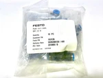 Festo Qst-8-6 Pneumatic Push In Tee Connector 8mm X 6mm. Fixed Price $37.99.