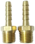 Compressor Hose End, 1/4 Barb X 1/4-in. Mnpt, 2-pk. - J1257m. Fixed Price $14.95.