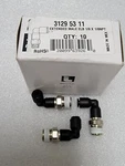 Parker Legris 3129 53 11 Extended Male Elbows 1/8 X Npt; Qty 10. Fixed Price $80.00.