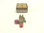 Vintage Henry Angle Relief Valve #526a 1/4" M.p.t. 3/8" Flare 9.4 Psi New. Fixed Price $17.71.