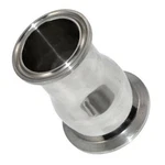 Sanitary Pipe Fitting Reducer Reducing Tri Clamp Ferrule End Stainless Steel 316. Fixed Price $13.98.