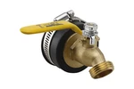 Midline Valve Ball With Cap, Band And Clamp For Testing Draining. Fixed Price $28.99.