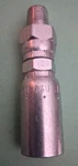 Eaton Hydraulic Hose Crimp Fittings 06u-j04 1/4" X Male Npt Swivel. Fixed Price $6.50.
