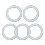 Hfs(r) 5pcs 1.5" Tri Clamp Sanitary Gasket Silicone Fits Tri-clover. Fixed Price $7.59.