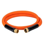 Eastrans Short Garden Hose 15 Ft X 5/8", Heavy 15ft Male To Female, Orange. Fixed Price $26.99.