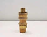 Dixon 3/4" Male Threaded Safety-lock End Plugs, Brass, N4m6-b-ls **lot Of (7)**. Fixed Price $129.00.
