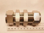 Superlok Sbhu-16 316 Stainless Steel 1" Bulkhead Union. Fixed Price $39.99.