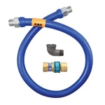 Dormont 1 Dia, 72 Blue Hose, Snapfast, Elbow. Fixed Price $624.77.