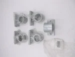 5 Pack Zoro Select 30lx62 Structural Pipe Fitting Rail Support Cast Iron 1.25". Fixed Price $74.99.
