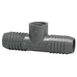 Zoro Select 1402210 Pvc Female Reducing Tee, 1-1/2" X 3/4" Fnpt 80. Fixed Price $7.57.