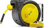 Silvel Retractable Air Hose Reel, 3/8 In X 80 Ft Hybrid (max 300 Psi). Fixed Price $175.00.