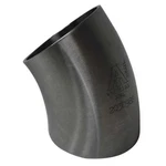 1-1/2" Butt Weld T316l Ss Short Tangent 45 Degree Elbow, E2wk-6l1.5. Fixed Price $11.19.