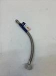 Highcraft Stainless Steel Braided Tank Supply Line, 12". Fixed Price $8.99.