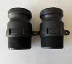 Lot Of 2! Banjo 200f Cam Lever Couplings. Fixed Price $17.99.