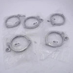 5 Pack Fnw G13mhhm40 Sanitary Stainless Steel Clamp Fitting Ss304 4" Size. Fixed Price $49.99.