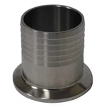 2-1/2" Clamp X Hose Barb T304 Ss Adapter, Eg14rt2.5. Fixed Price $38.19.