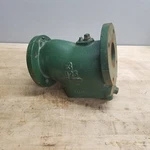 Metraflex Lpd0300 Low Pressure Drop Flanged Strainer, Cast Iron, 3" Pipe. - Used. Fixed Price $121.83.