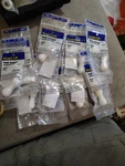 Set 9 Brasscraft Pc62-5p P Push Connect Union 5/16 Od Both End New. Fixed Price $22.00.