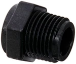 Banjo Reducing Bushing, 1/2 X 3/8 In, Black, Npt Rb050-038. Fixed Price $8.54.