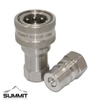 1/2" Npt Iso 7241-b Stainless Steel Quick Disconnect Hydraulic Coupler Set. Fixed Price $99.95.