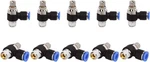 Sns Jsc1/4-n02 1/4"tube Od X 1/4 Npt 90 Degree Elbow Air Flow. Fixed Price $35.54.