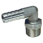 Dixon Valve & Coupling 1290604ss Barbed Hose Fitting,hose Id 3/8",npt 55ev41. Fixed Price $21.43.