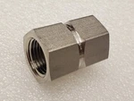 Swagelok Ss-8-hcg-rt Sst Hex Coupling, 1/2 In. Female Iso Tapered Thread - New. Fixed Price $23.00.
