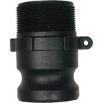 1"" Polypropylene Camlock Fitting - Male Coupler X Mpt Thread Be Pressure Washer. Fixed Price $17.07.