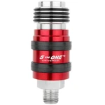 Milton S1751 - Quick Connect Safety Exhaust Coupler 1/4" Mnpt Body. Fixed Price $28.99.