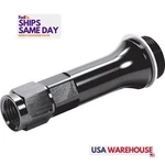 Allstar All50892, One Black Aluminum Carb Fitting W/washer 7/8-20 To -6 Female B. Fixed Price $35.71.