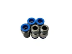 5 Pc Festo Qs-1/4-8 Pneumatic Connector Fitting Air Line. Fixed Price $20.00.
