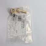 (2-pk) Midland Hose Barb, Male Ball Seat Swivel Brass 1/4" X. Fixed Price $4.26.