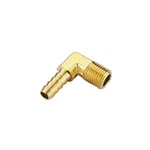 Nigo Industrial Co. Brass Barb Fitting 90 Degree Elbow Hose X Npt Male 1.... Fixed Price $17.20.
