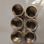 Hqmpc Brass Pipe Air Hose Fitting Coupling Hex Female Gas Connectr 1/2" Npt 6pcs. Fixed Price $9.99.