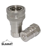 1 Npt Iso 7241-b Stainless Steel Quick Disconnect Hydraulic Coupler Set. Fixed Price $269.95.