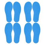 Patikil Feet Markers For Classroom, 4 Pairs Plastic Floor Foot Shaped Non Sli.... Fixed Price $23.69.