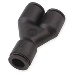 Legris 3140 10 00 Push-fit Wye Fitting, 10mm Tube Size, Brass,. Fixed Price $86.18.