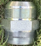 Eaton 2021-32-32s Pipe To Flare Straight Adapter Connector Sma-32 2-1/2- - 12. Fixed Price $24.88.