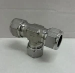 4ttt-316 Stainless Steel Tube Fitting Union Tee 1/4 In Od Gyrolok / Hoke.. Fixed Price $11.00.
