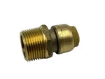 Sharkbite 1/2" X 3/4" Mnpt Male Adapter Push-fit Copper Cpvc Fitting U116lfz. Fixed Price $7.59.
